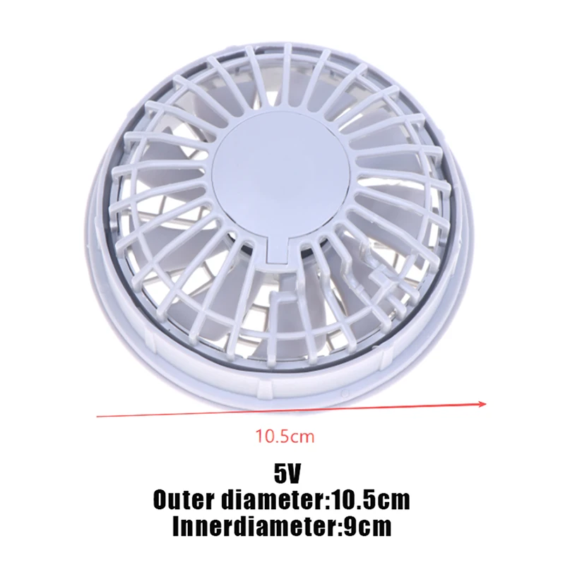 Labor Protection Clothing 3-Speed Speed Regulation USB Fan And Connection Cable Accessories Cooling Air Conditioning Coat Fan