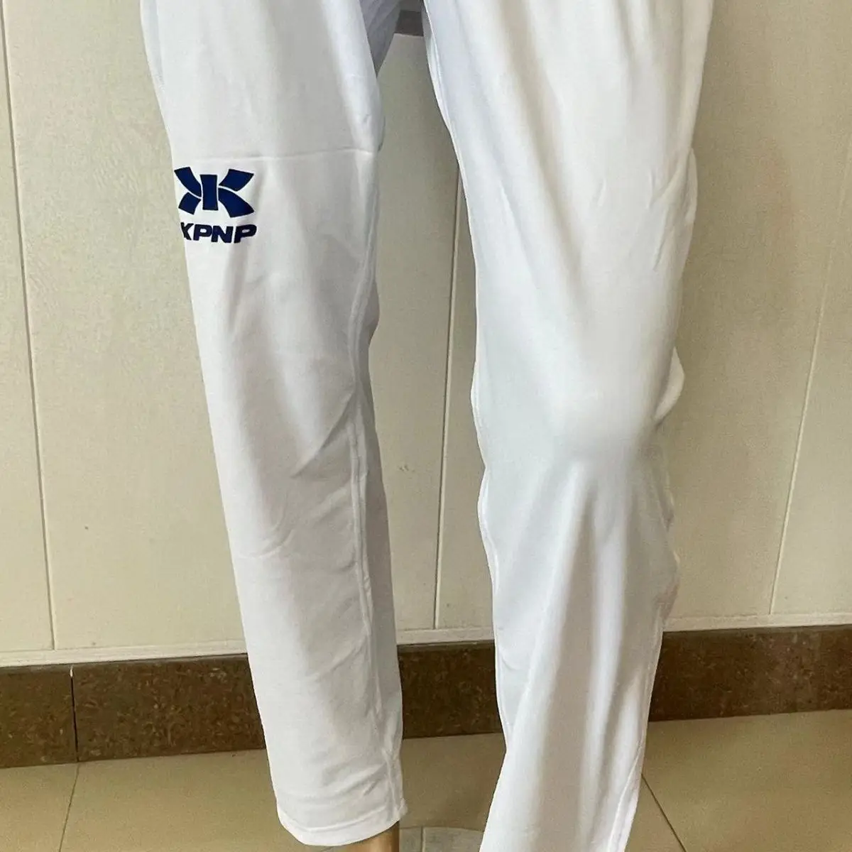 KPNP Quick Dry Taekwondo Uniform Elastic Ultra Light Tight New Regulation Competition Adult Breathable Competition Suit