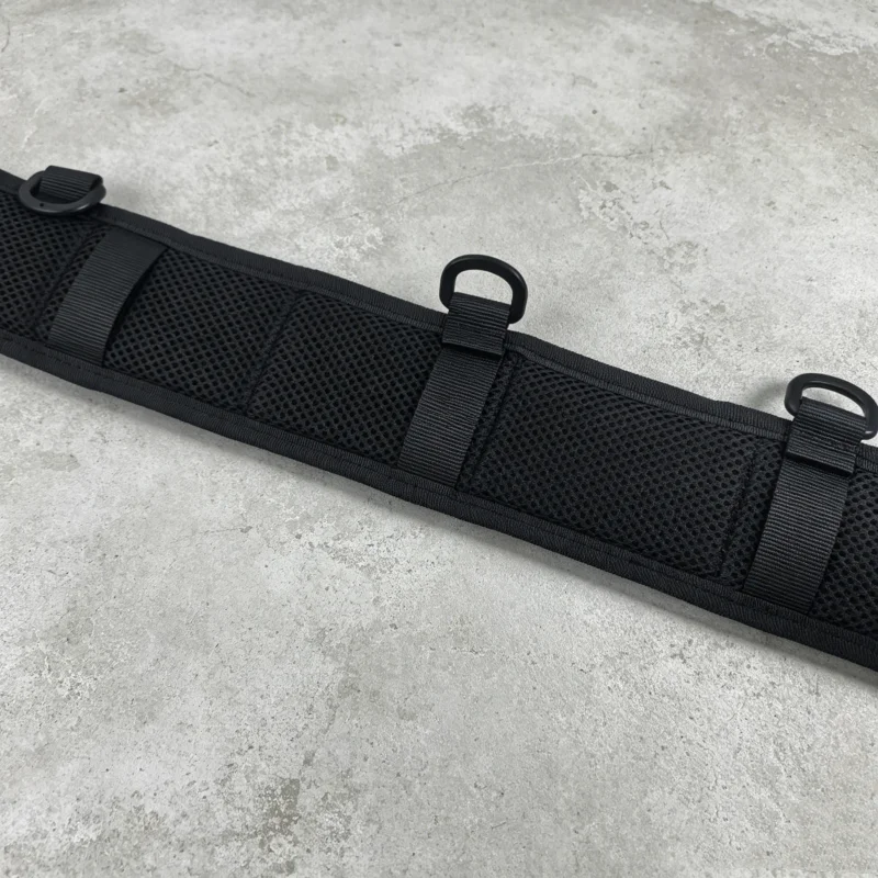Lightweight Belt Tactical Combat belt MOLLE Plastic Buckle Quick Release Adjustable