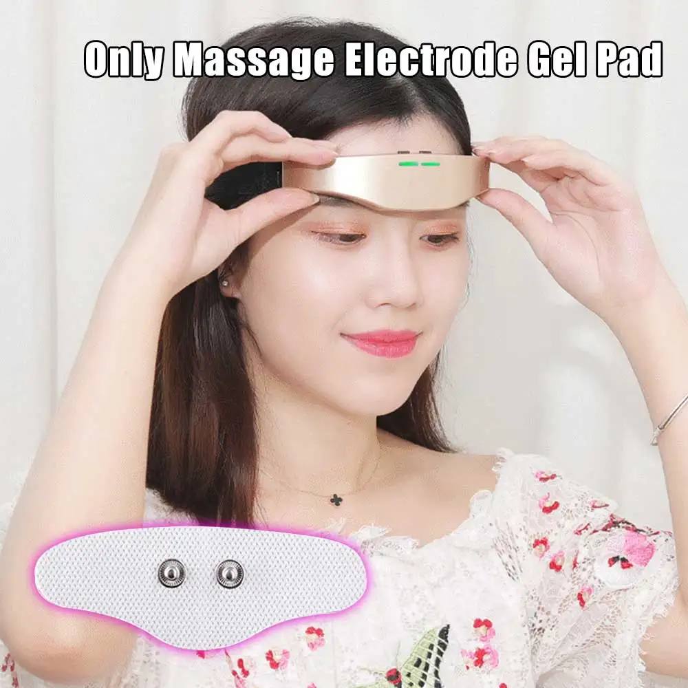 1Pc New Durable High Quality Self Adhesive Massage Electrode Gel Pad TENS Ems Pads Massage Cushion Accessories Health Care