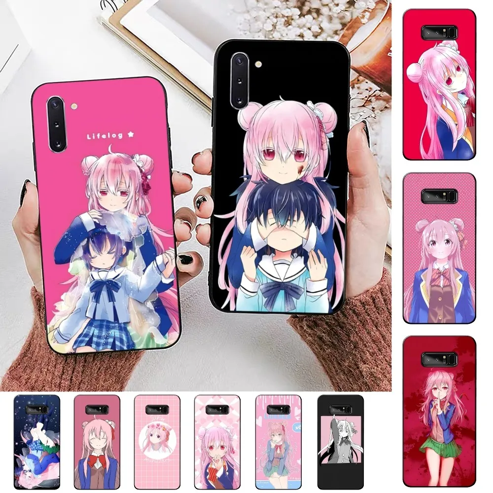 H-Happy S-Sugar Life Phone Case For Samsung Note 8 9 10 20 pro plus lite M 10 11 20 30 21 31 51 A 21 22 42 02 03