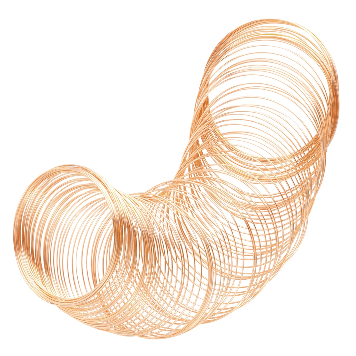 

Wire Jewelry Accessories Bangle Steel for Making Flowers Ring Bracelet DIY Material