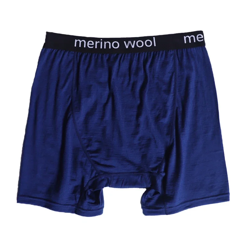 Calzoncillos Boxer de lana Merino para hombre, ropa interior para hombre, 100% lana Merino, Boxer Merino para hombre, suave, cómodo, transpirable, absorbe la humedad, talla de EE. UU.