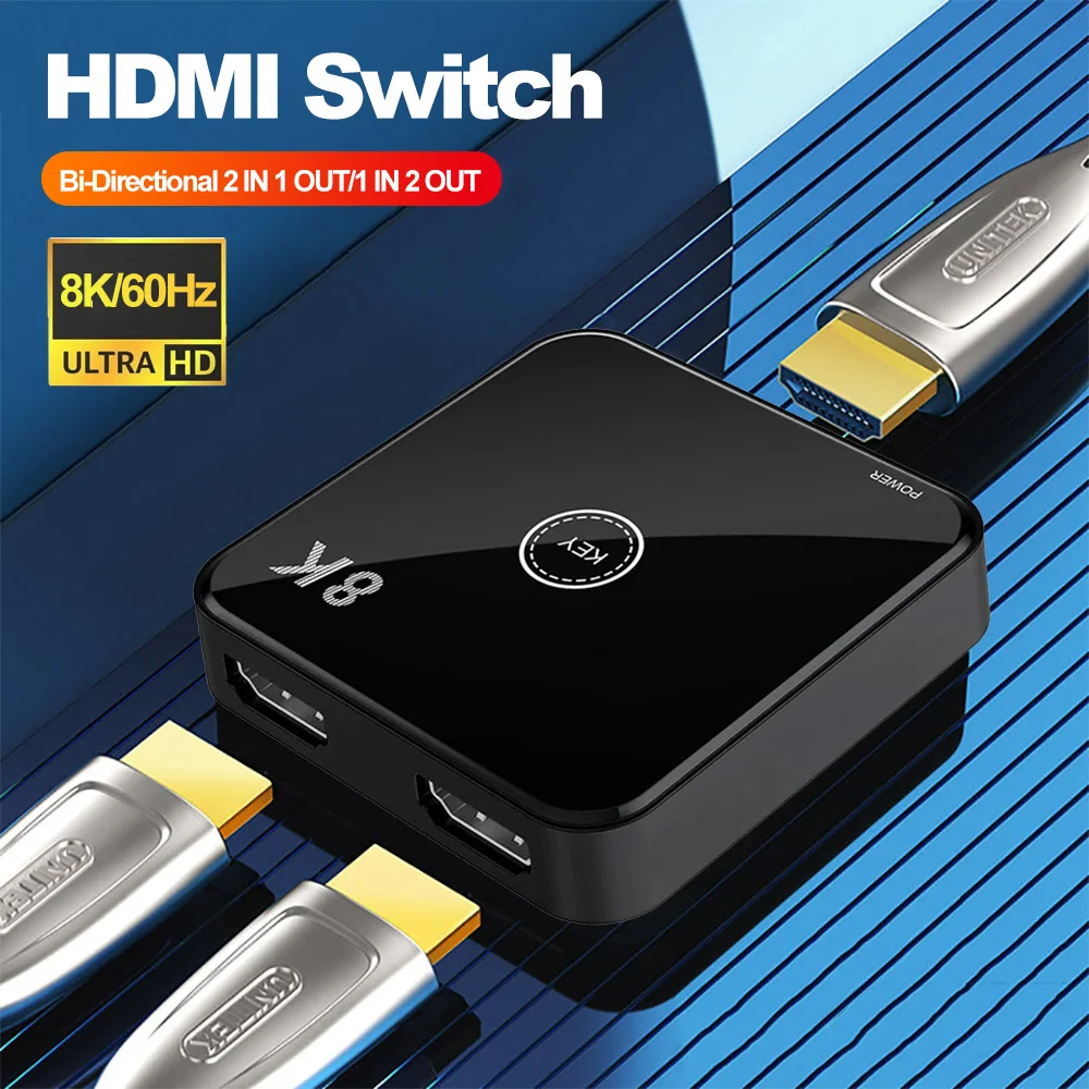 8K 60Hz Hdmi Switch… - image