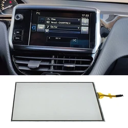 LAM070G004A GCX156AKM-E Car 7 Inch Touch Screen Glass Digitizer Navigation Display for Peugeot 208 2008 308 Citroen C5 C4L C3XR