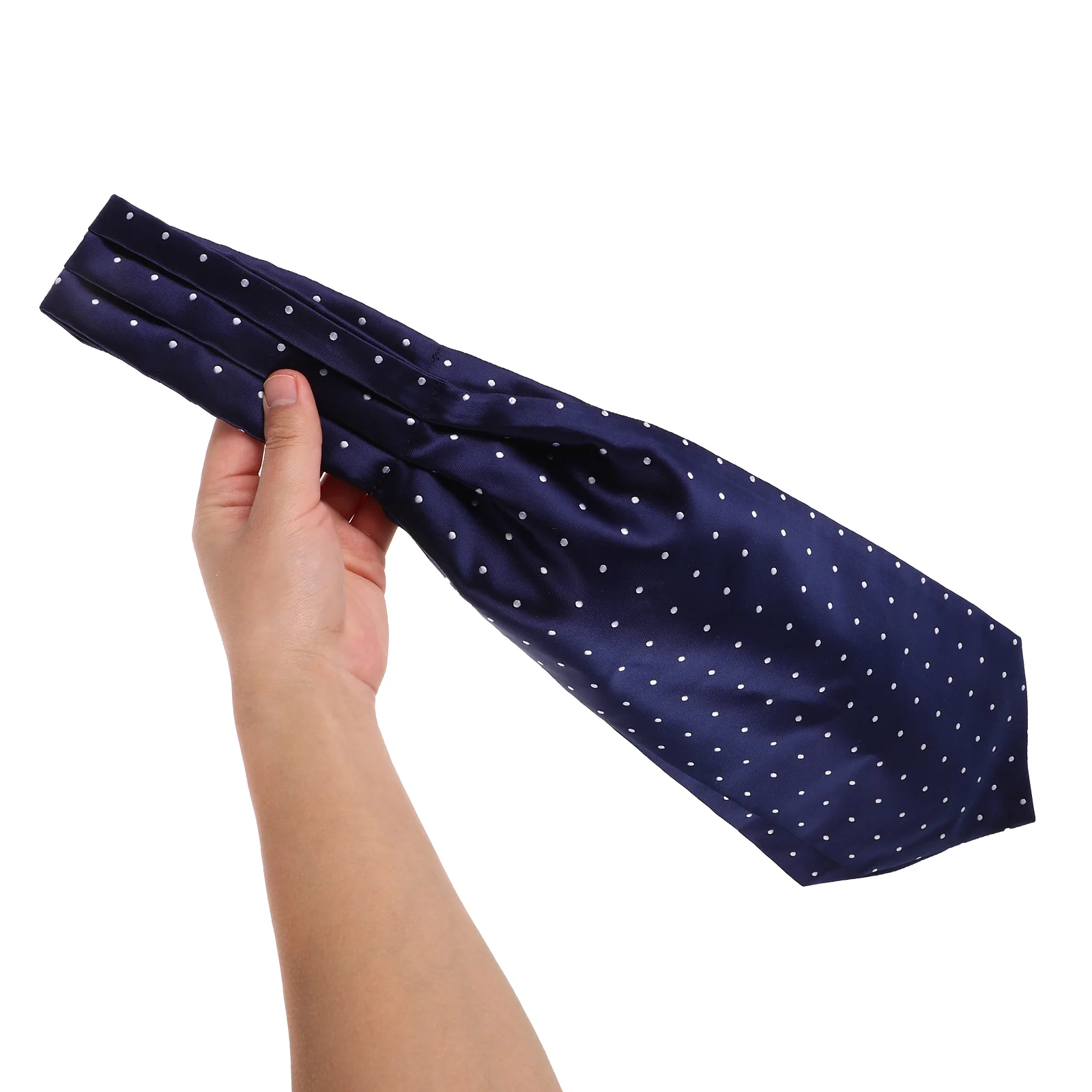 

Men Suit Scarf Lightweight Polyester Pocket Square Fashion Trend Neckband Christmas Headband Warm Winter Woolen Mens