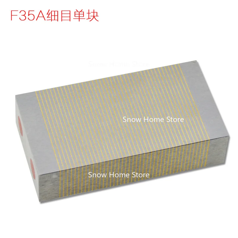 Blocos de mandril magnético cnc, bloco de introdução magnética para máquina de moagem f35a f35b f36v f37v, máquina de moagem composta