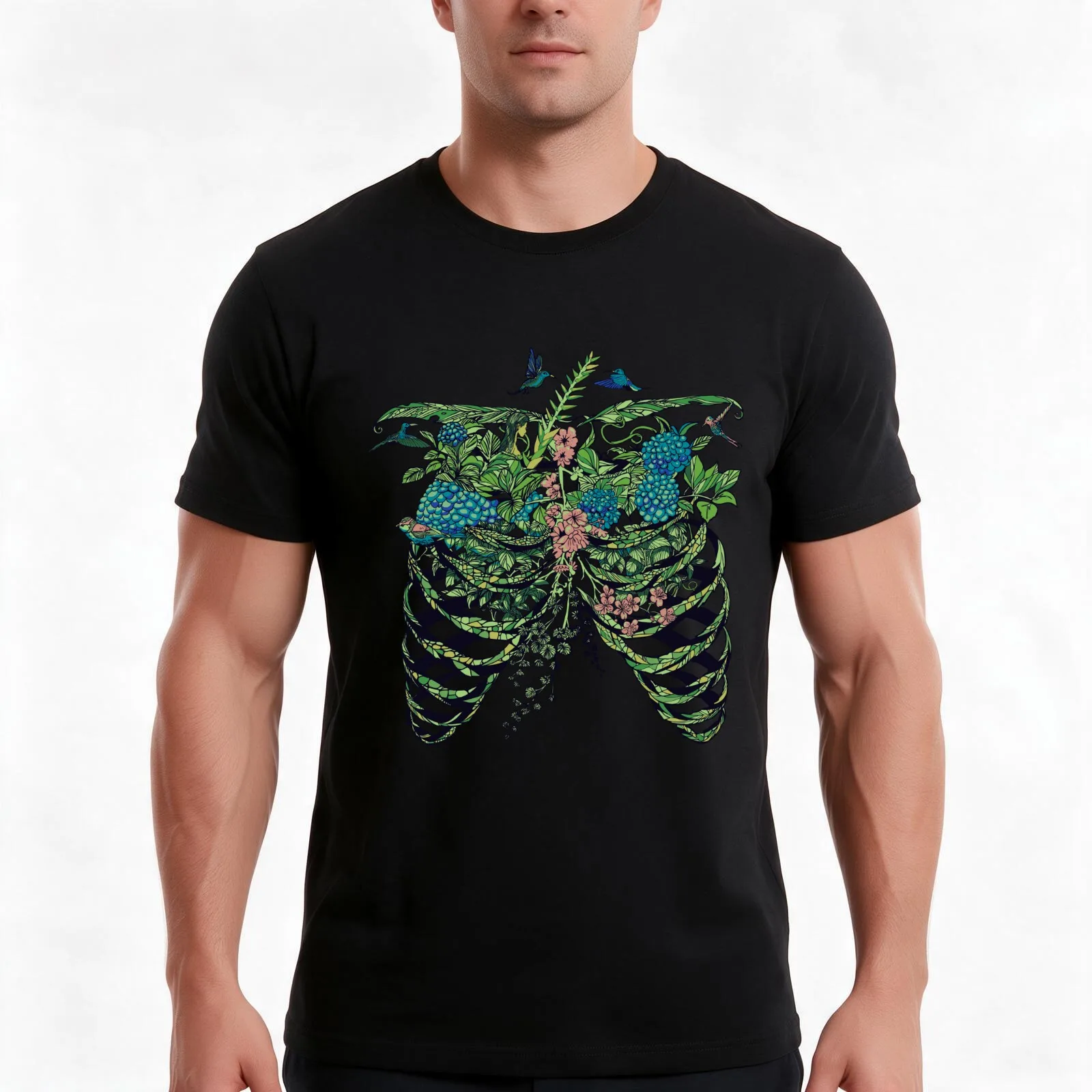 Daydreamer T-Shirt, Summer Casual Cotton Tee, Oversized Streetwear Tops, Vintage Graphic Print, Loose Fit Short Sleeve