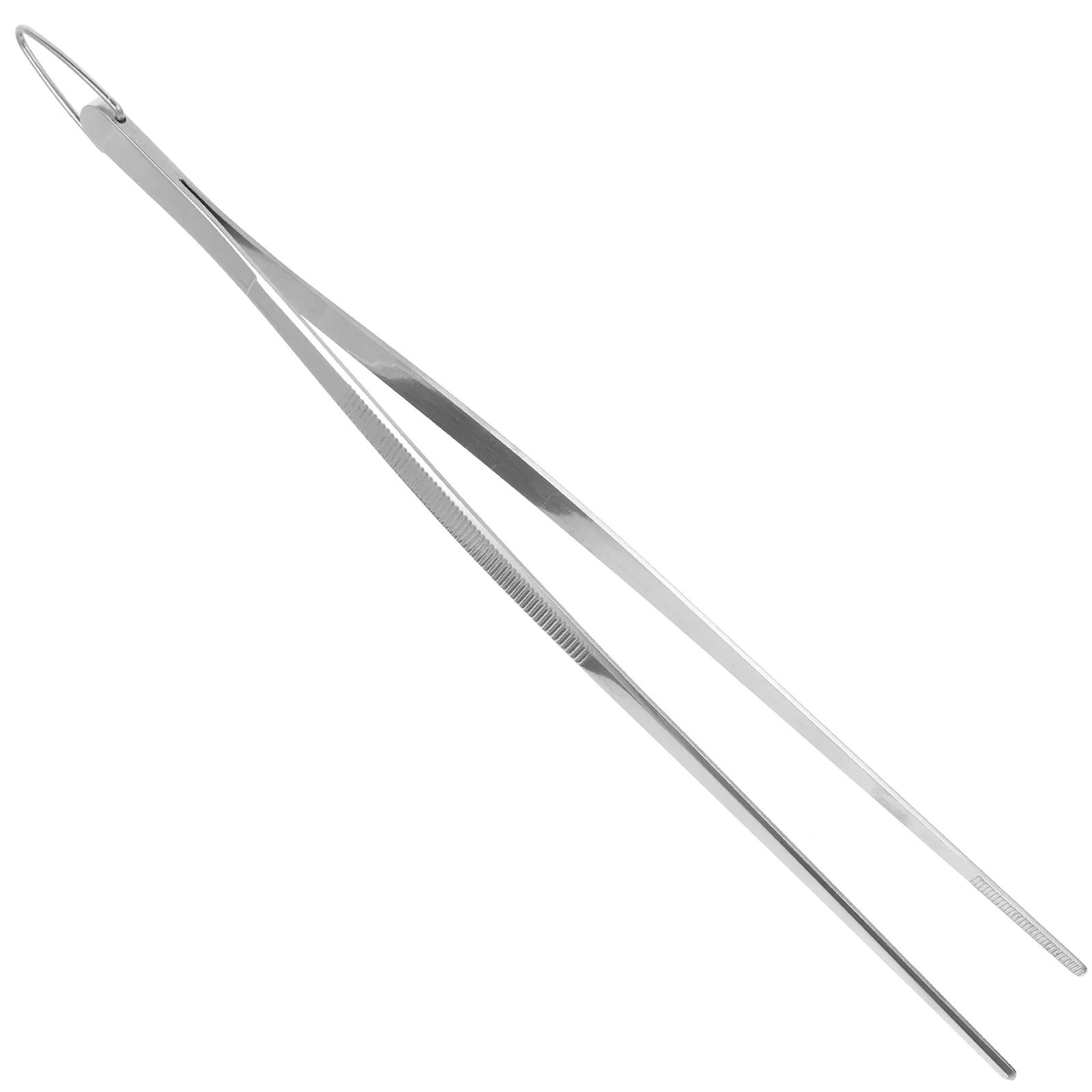 

Stainless Steel Tweezers 32 5cm Kitchen Tongs Food Clip Restaurant BBQ Cooking Tools Reusable Precision Smooth