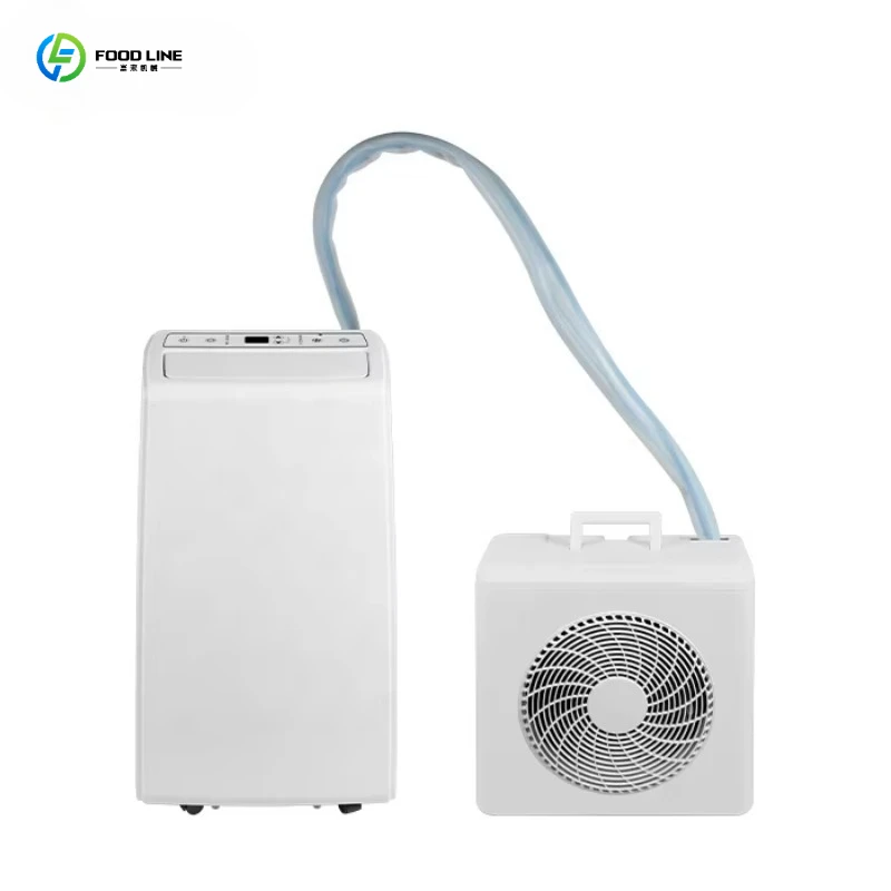 Portable Split Air Conditioner Inverter Technology Cooling Heating Mobile Air Conditioner Energy Saving for Bedroom Office
