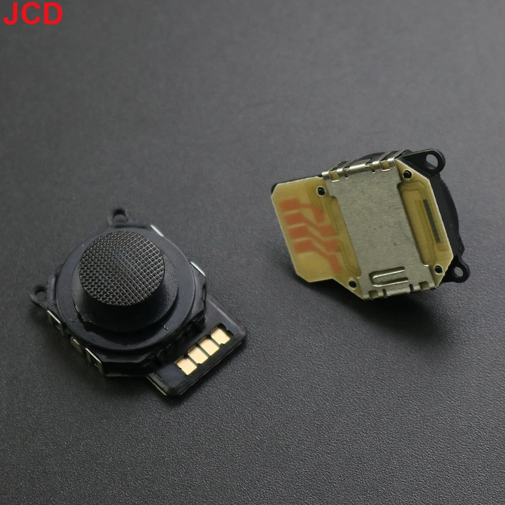 JCD 1pc 3D Analog Joystick Stick Button Sensor Module For PSP1000 PSP2000 Slim PSP3000 Controller Repair Parts Repalcement