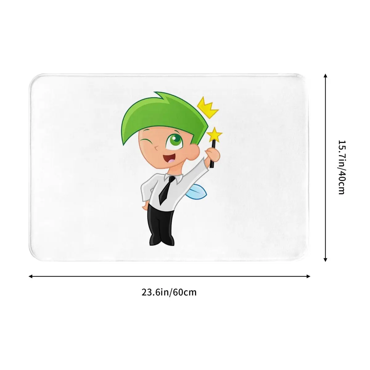 Fairly Oddparents Cosmo Doormat Cushion Carpet Rug Kitchen Entrance Home Floor Mat for Bathroom Footpad Mats