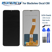 Original For Blackview Oscal C80 LCD Display with Touch Screen Digitizer Assembly Spare Parts Sensor For Oscal C80 Display LCD