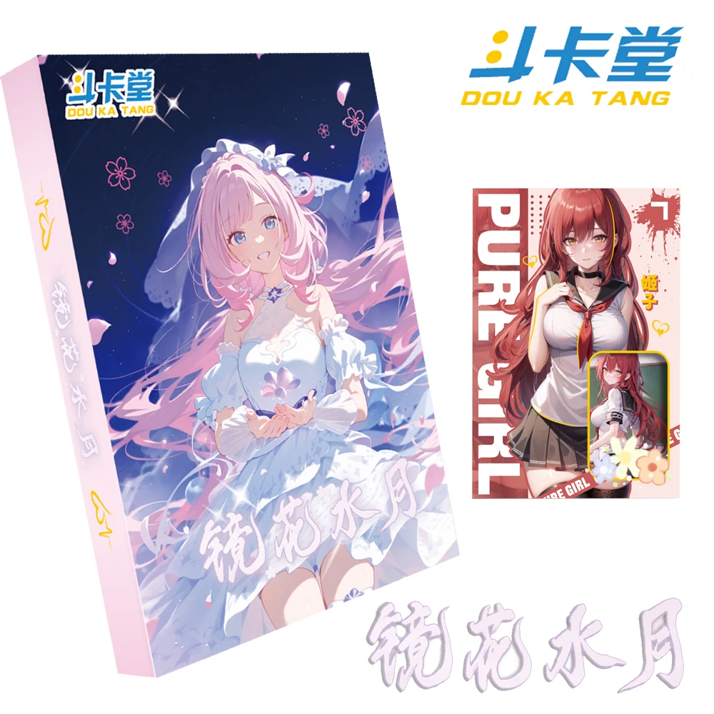 Anime Game Pretty Girl Cards Goddess Story Collection Elysia Beelzebul Exquisite Film Maid Series Cards Kids Hobbies Gifts Toys