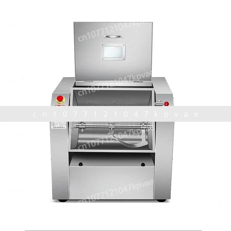 25Kg 50Kg Commercial Fully Automatic Food Mixer for Making Bread, Flour, Vertical Kneading Machine, Electric Dough Mixer