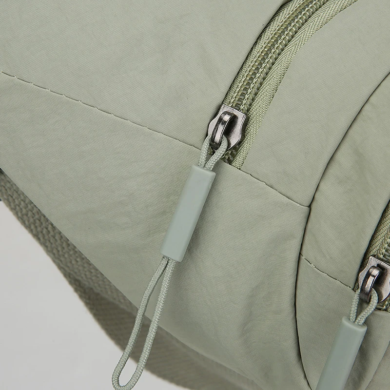 Verstellbare, wandelbare Hüfttasche für Damen – wasserdichte Nylon-Brusttasche zum Laufen, Reisen und für den täglichen Gebrauch – Detail 9