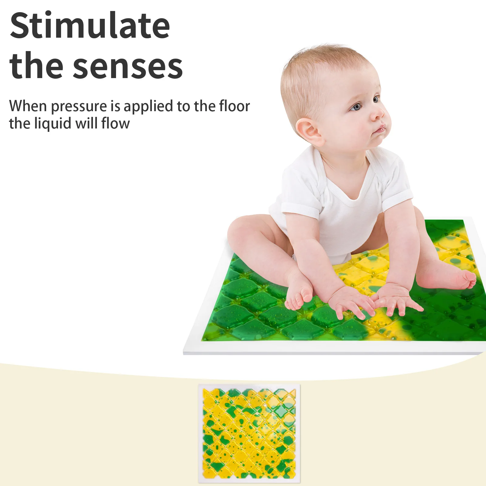 유아 감각 발달 바닥 타일 필수 세트 - 아기용 무독성 교육용 놀이 매트