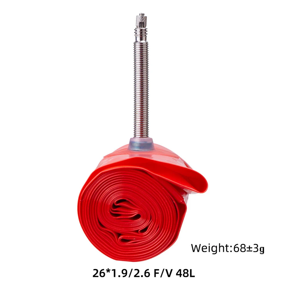 

27,5x1,9 2,6 F V 48L Внутренние камеры для горного велосипеда Масло и водостойкие Уменьшенное трение Гладкая езда Улучшенная долговечность