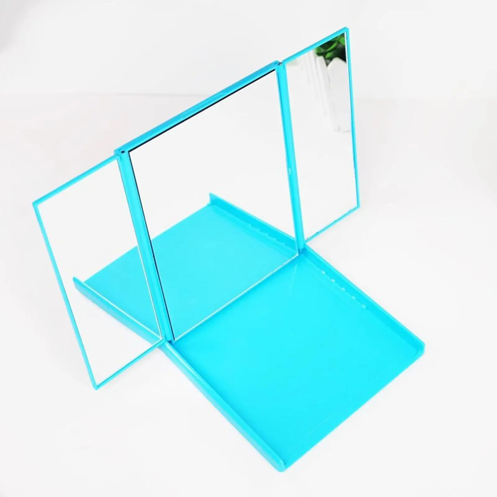 Children Science Experiment Multifaceted Mirror Foldable Educational Toy for Teaching Projects and Games
