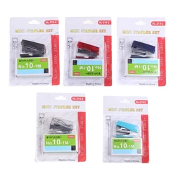 1pcs Mini Stapler Set Staples Paper Binder Stationery Office Binding Tools School Supplies Kawaii Stationery