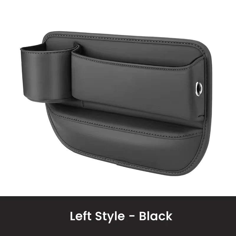 Auto Sitz Lücke Organizer Lagerung Box Tasche Universal Brieftasche Schlüssel Karte Tasse Telefon Halter Auto Innen Zubehör