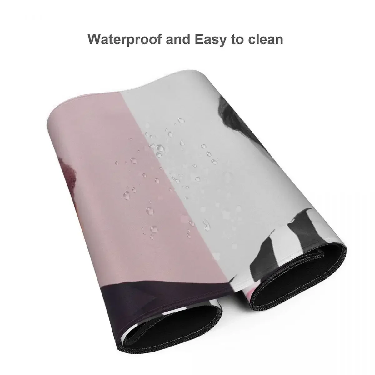 Jungkook 大型マウスパッドコンピュータキーボードマウスマットゲーム PC ラップトップデスクマットオフィスアクセサリーテーブルマット