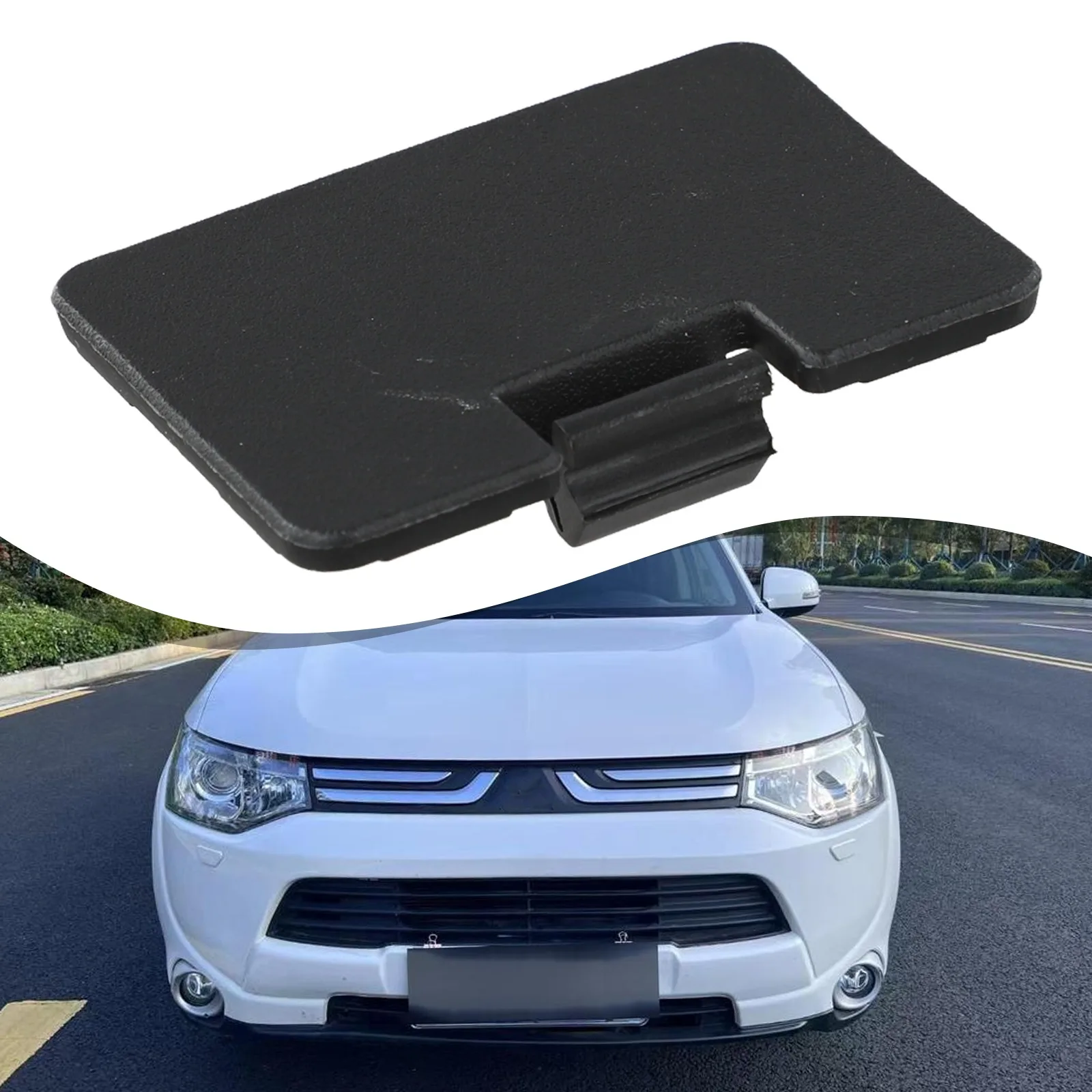 For Mitsubishi For Outlander Rear Liftgate Trim Cover Cap MN151907XB for Model Years 2014 through 2022 Including