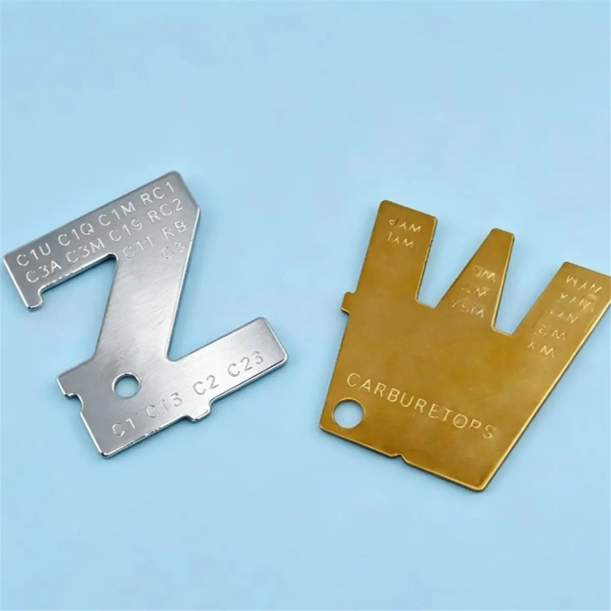 Carburetor Metering Lever Adjustment Tool Set Fit for 500-13-1 -1 Chainsaw Engine Carb Tuning Gauge Tools