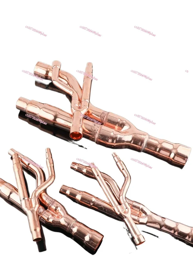 Air Conditioner Splitter 22T 33T 72T 73T Branch Pipe Divergent Pipe Central Air Conditioner Divergent Pipe