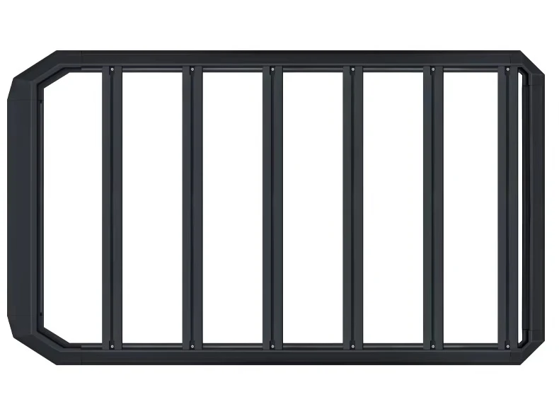Freedom-Roof Rack Platform for JETOUR-T1/i-DM  JETOUR-T2/i-DM High Load-bearing Accessories Aluminum Alloy Roof Platform