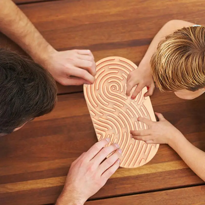 Planche d'Activités Sensorielles en Silicone pour Enfant, Double Face, Jouet de Torsion, Activités de Voyage