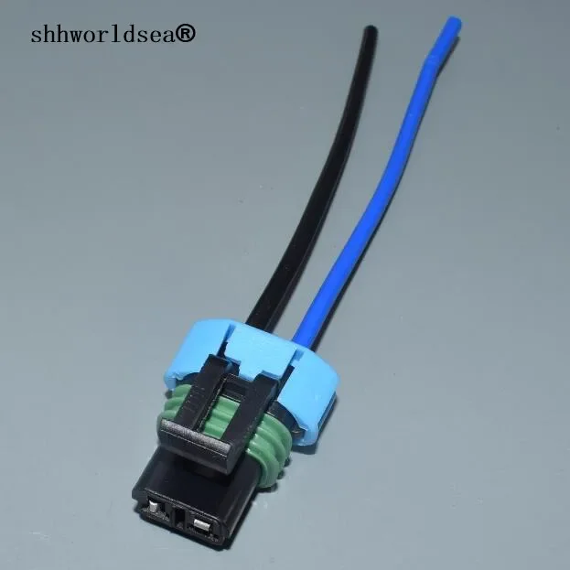 1/100PCS 2 Pin way 1.5mm Car Weather Pack Male Female Waterproof Sensor Fan Electronic Connector Plug 15300002 15300027