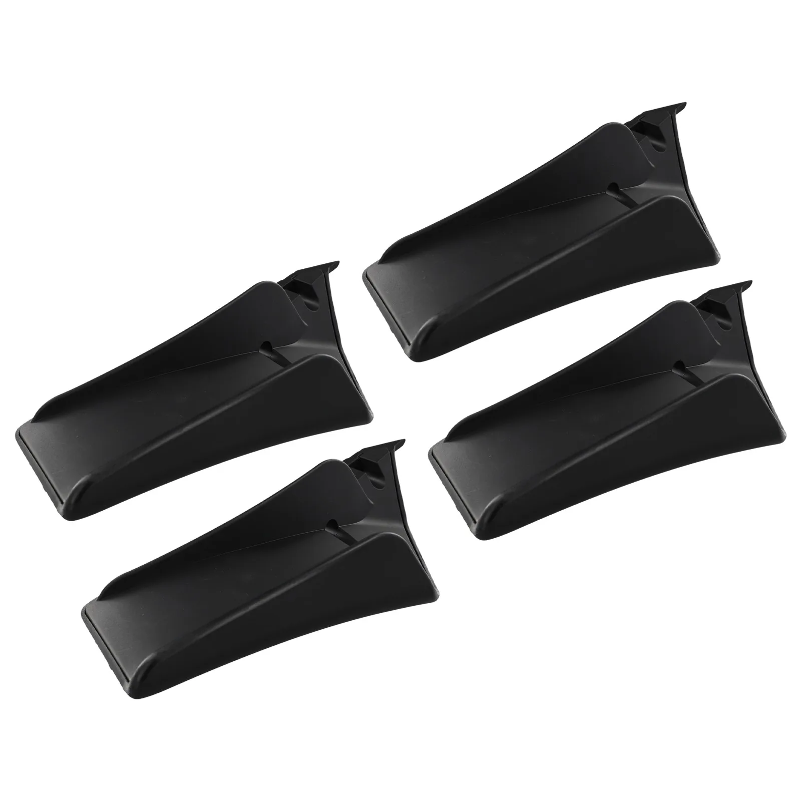 Spoiler Fxed Wings Fixed Wing Motorcycle Parts High-strength Easy Installation Direct Replacement ABS Material