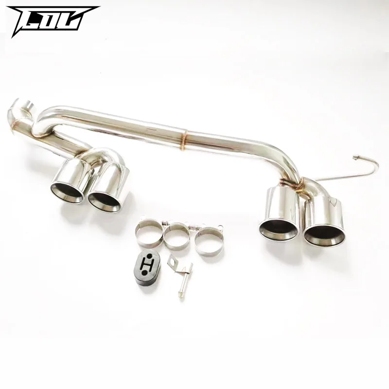 

Catback Exhaust For BMW 318/320/325/330 M3/MT/M-tech Stainless Steel Exhaust Pipe Automobile Exhaust System