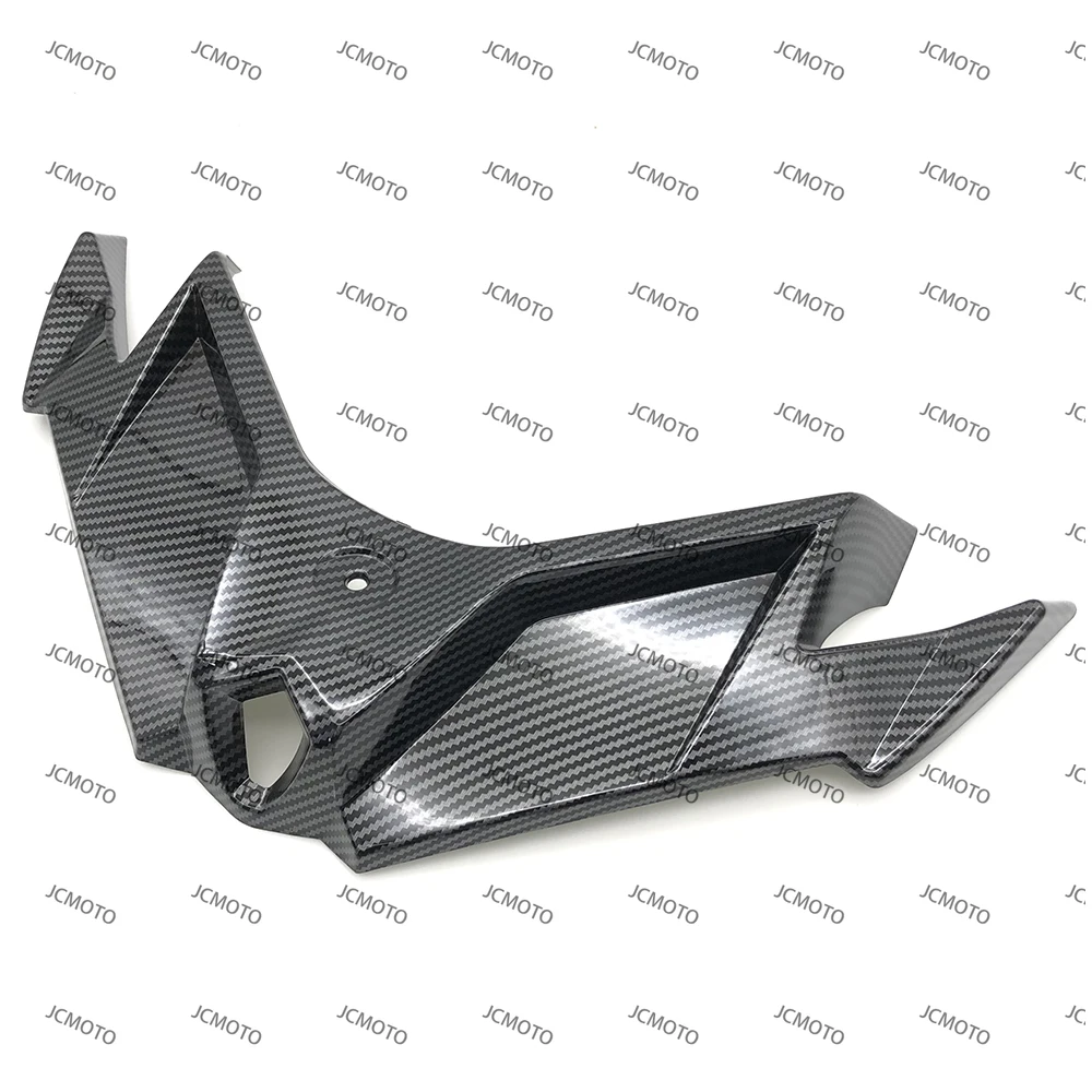 

Передний аэродинамический обтекатель мотоцикла для KAWASAKI Ninja 250 Ninja 300 Ninja 250 300 Winglets, защитная крышка из углеродного волокна