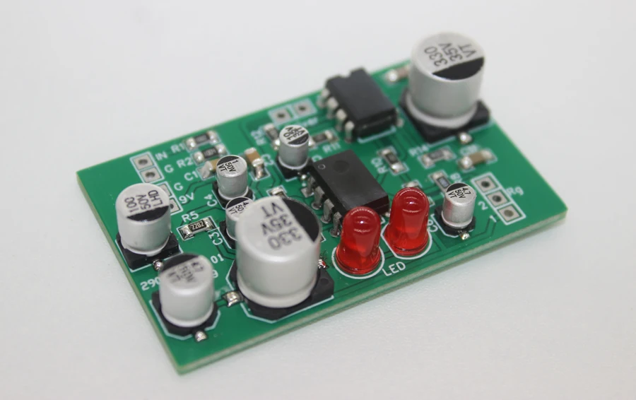 Imagem -03 - Diy Guitarra Modificado Circuito Board Infinito Sustain Módulo Circuit Board Driver Guitarra Elétrica