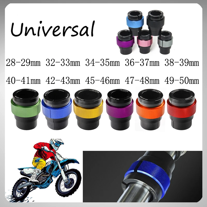 

Universal Motorcycle28mm-50mm CNC Front Fork Oil Seal Driver Tool For KTM HONDA KAWASAKI SUZUKI YAMAHA Dirt Bike Oil Seal Wrench