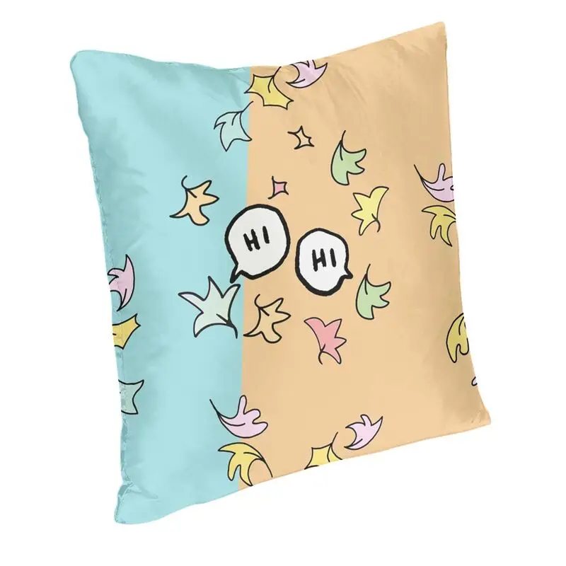 Hearstoppers Hi - Hi Pillow Case Home Decorative Romantic Comedy Movies Cushion Cover Throw Pillow for Car Double-sided Printing