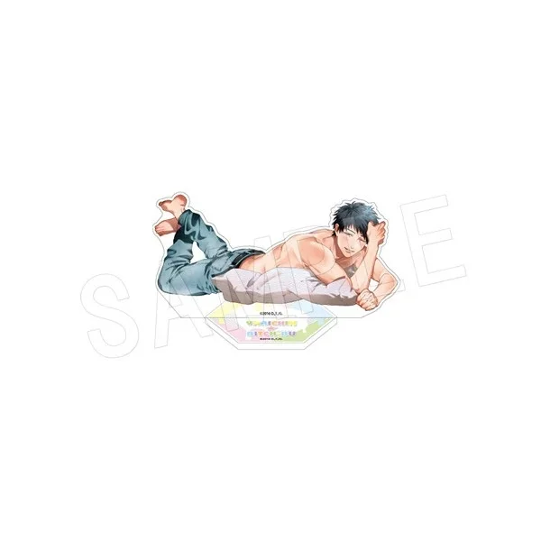 2026 New Ogeretsu Tanaka Yarichin B Club YBC Kyousuke Yaguchi 15cm Acrylic Stand Keychain Ayato Yuri Anime Figure Model Plate