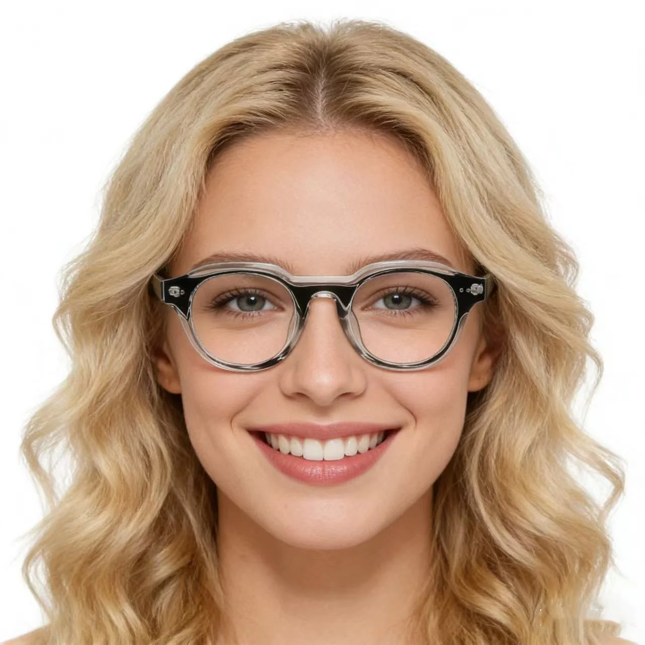 

Glasses Frame for Woman Myopia Glasses Prescription Eyeglasses Anti Blue Light Women Eyewear 0 -2 -2.00 -2.25