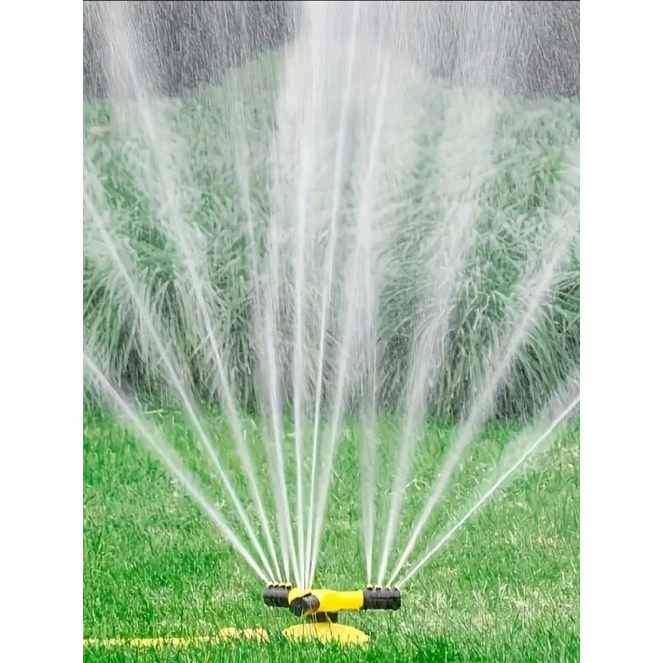 

1pc 360° Automatic Rotating Sprinkler Head, Watering Sprinkler Nozzle, Flower Watering Device, Gardening & Lawn Supplies