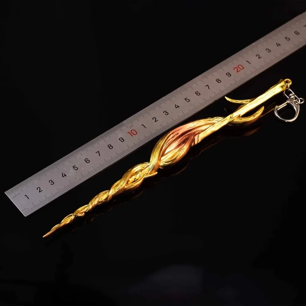 22 centimetri Greatsword of Damnation Colossal Spada Shadow of The Erdtree Gioco Periferico Samurai Spada Arma Modello Desktop Artigianato Giocattoli