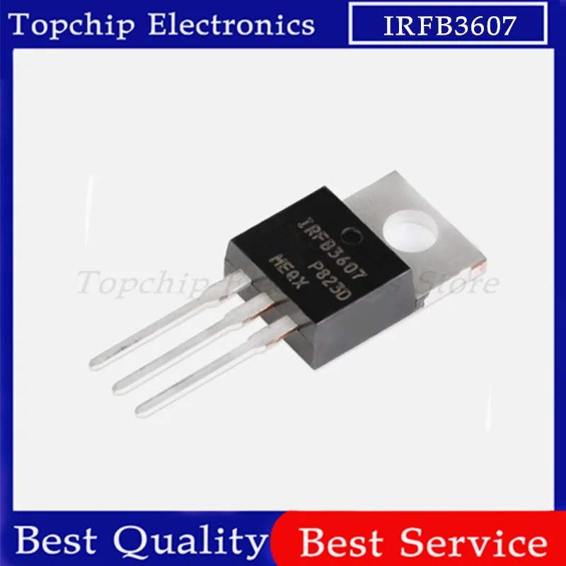 10 ชิ้น IRFB3607 IRFB3806 IRFB4020 IRFB4103 IRFB4127 IRFB4137 IRFB4212 IRFB4215PBF TO-220 MOSFET IC