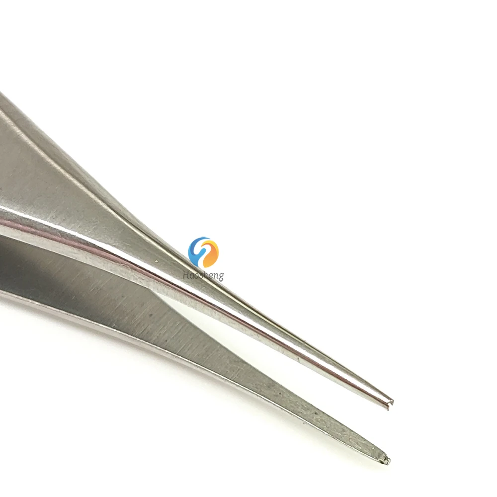 Adson Gewebezange Adson Micro Dissektionszange, gerade Kunststoffpinzette, glatt, 1 x 2 Zähne, 12,5 cm, 14 cm