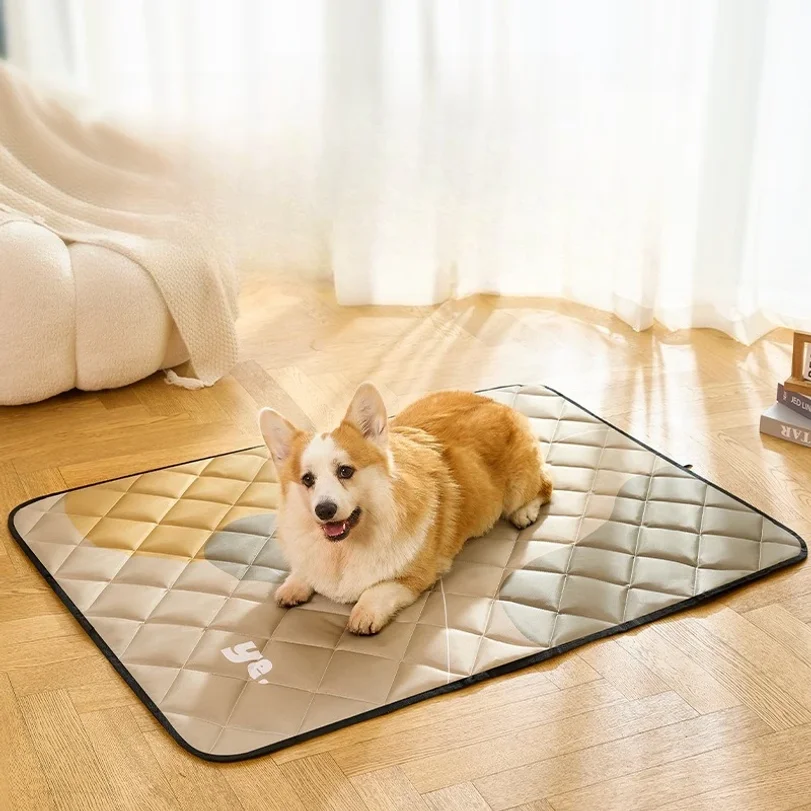 Dog mat for keeping warm in winter pet floor mat for sleeping anti tear and anti urine sleeping mat universal pad for allseasons