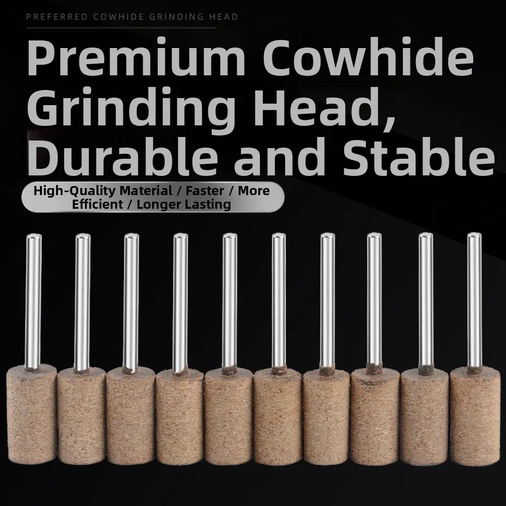 Abrasive Stones Grinding Heads Set Cutting Edges And Corners Dust-free Operation Grinding Wheels For Various Surfaces