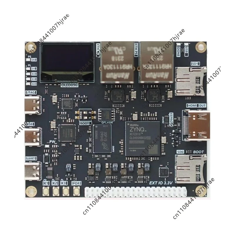 Zynq-7010 Zynq-7020 SoC FPGA Development Board Embedded Learning Experiment Mainboard
