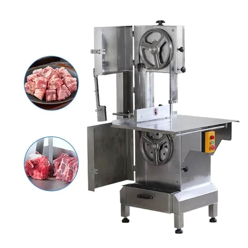 High quality bone saw meat cutter 400 stainless steel chicken bone saw
