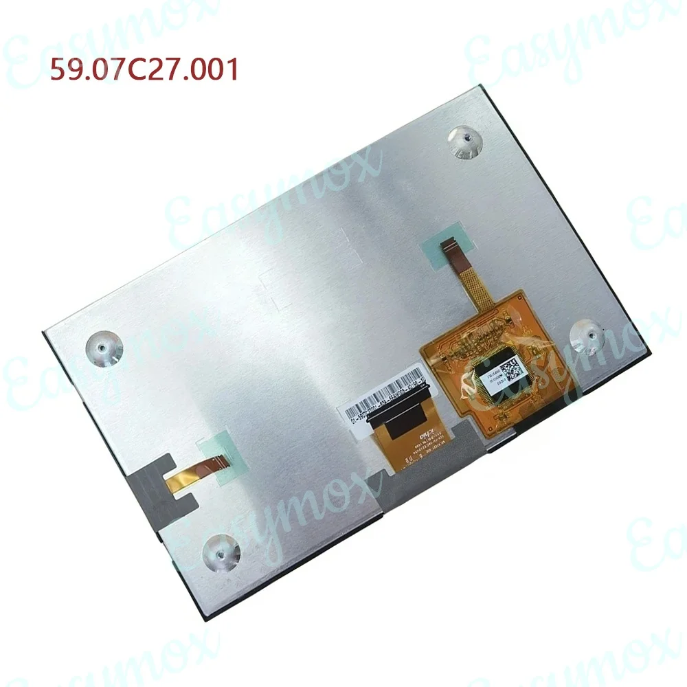 

59.07C27.001 7 inch LCD Display Screen for Car Electronics GPS Navigation Center Control Replacement