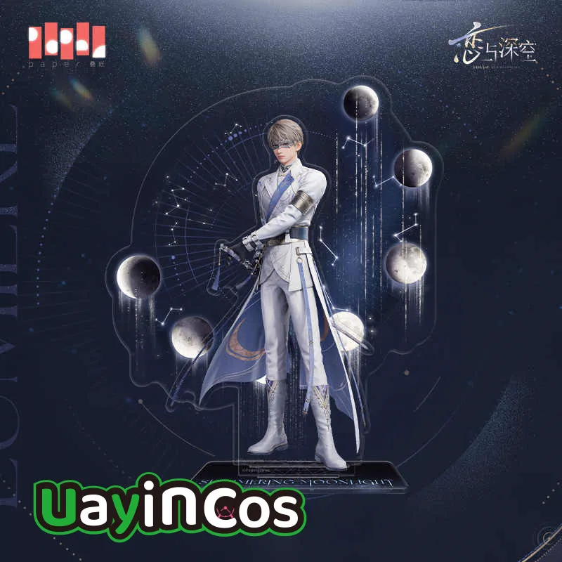 Official  Game Love and Deepspace Xavier lumiere  Series Acrylic Stand Desktop Ornament Doll  Accessories Anime Figure Toy Kids